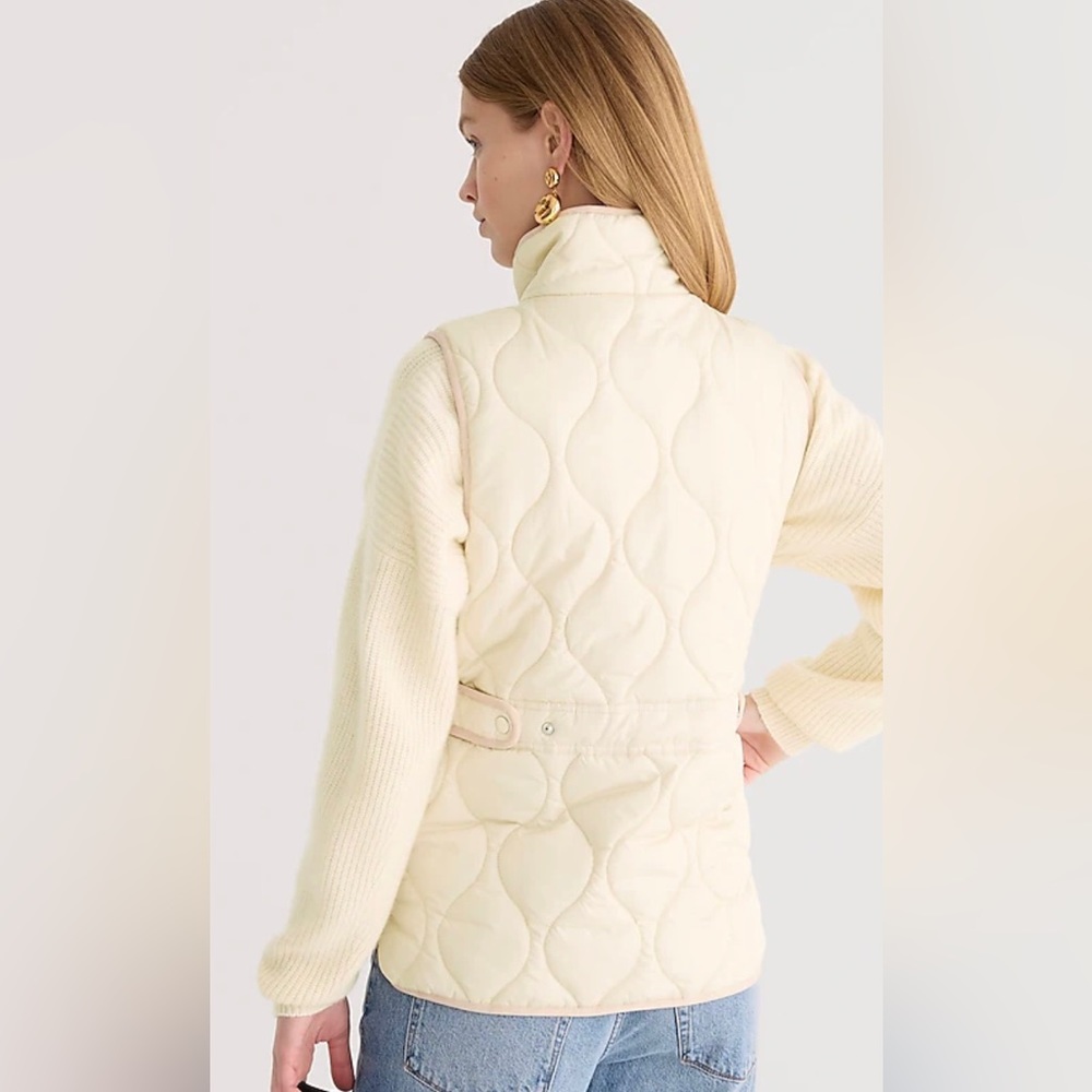 J. Crew Quilted Excursion Vest - Picture 3 of 15